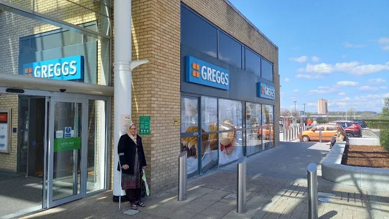 Greggs Leeds U28E White Rose Shopping Centre North Side