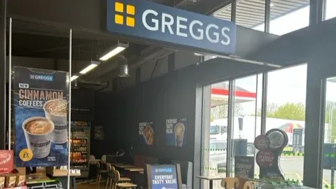 Greggs Leicester Ashby Gateway Nottingham Road