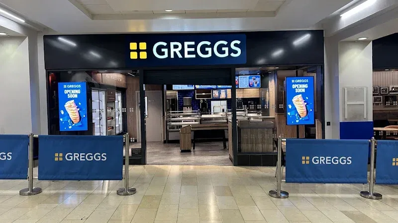 Greggs Leicester SU26/27 Highcross Shopping Centre