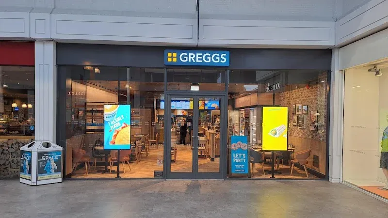 Greggs Leigh U13 Spinning Gate Shopping Centre Ellesmere Street