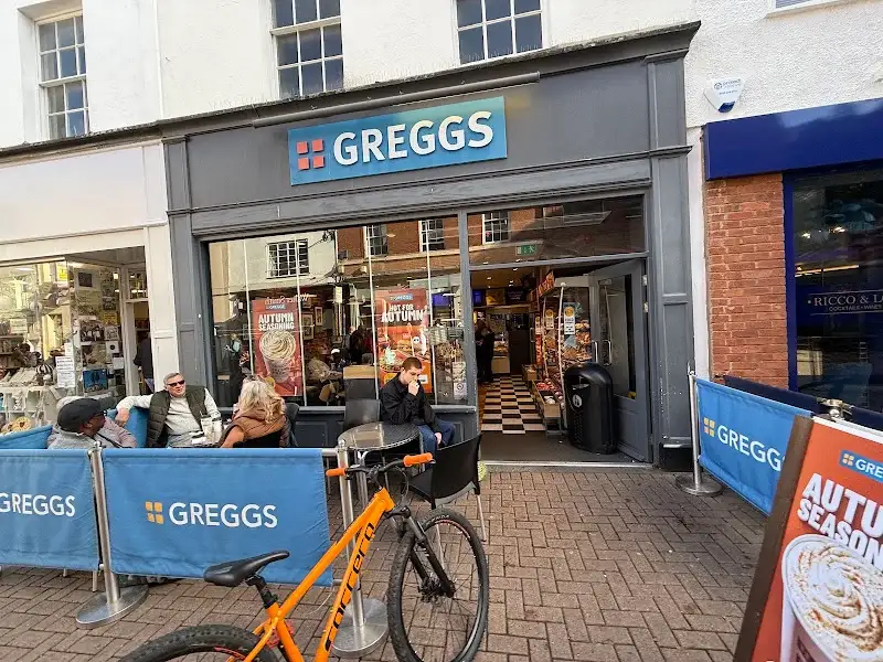 Greggs Lichfield 30 Market Street