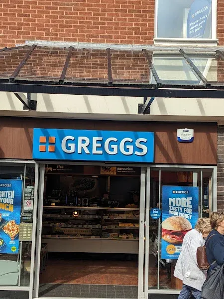 Greggs Lichfield 9 Bakers Lane