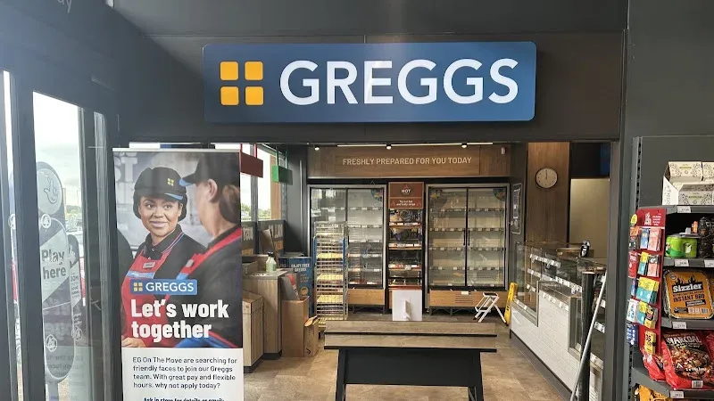 Greggs Lincoln Showground Services Horncastle Lane
