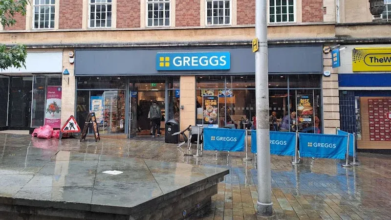 Greggs Lincoln U3 St Peter At Arches High Street