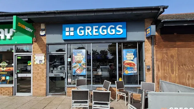 Greggs Listerhills U4 Fieldhead Shopping Centre Legrams Lane