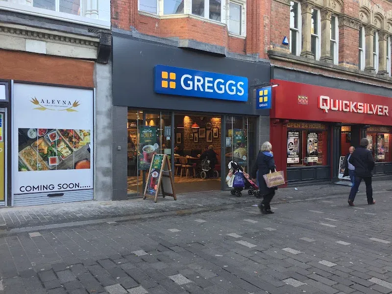 Greggs Liverpool 18 Richmond Street