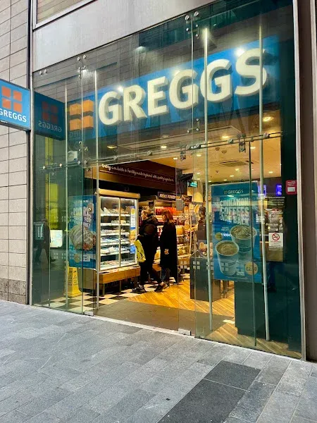 Greggs Liverpool Liverpool One 4 Wall Street