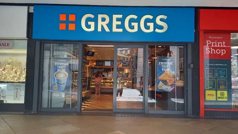 Greggs Liverpool St Johns Shopping Centre 60 Houghton Street