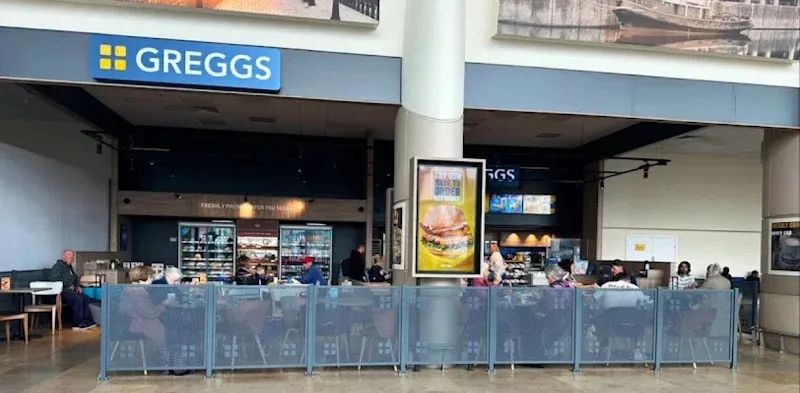 Greggs Liverpool U1.38 Terminal Building (landside) John Lennon Airport