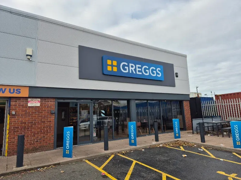 Greggs Liverpool U4 209 Great Howard Street