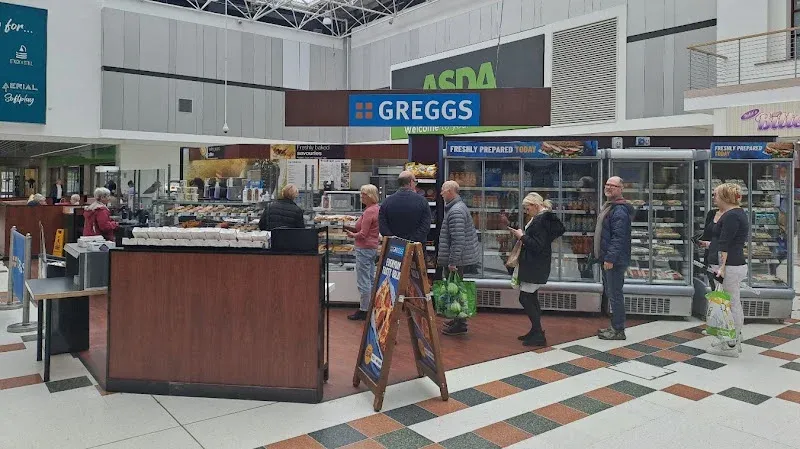 Greggs Livingston The Centre Mall Cafe
