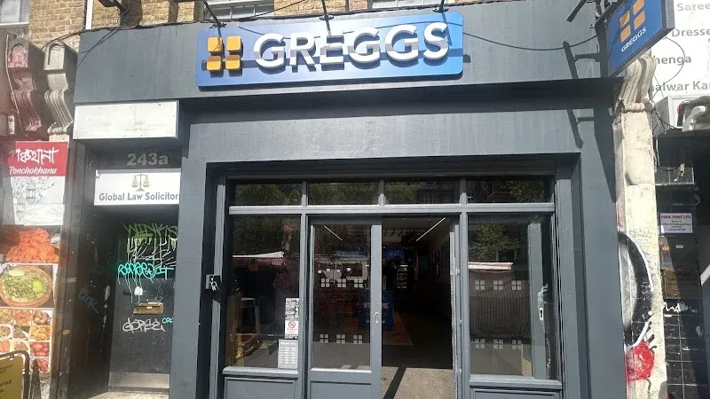 Greggs London 243 Whitechapel Road