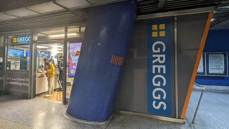 Greggs London North Greenwich Underground Station Millennium Way
