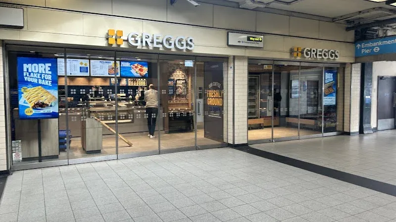 Greggs London U2/3 Embankment Underground Station Embankment Place