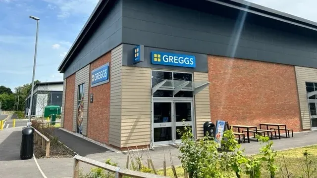 Greggs Long Eaton UE1 Forbes Park Toton Close