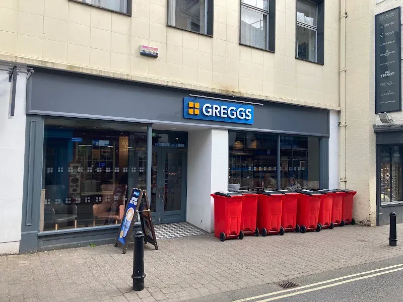 Greggs Ludlow 10 King Street