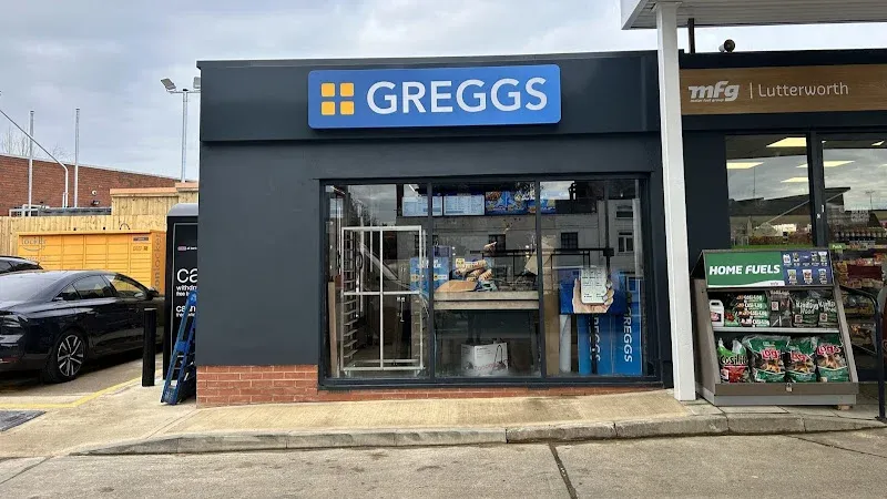 Greggs Lutterworth Esso Market Street