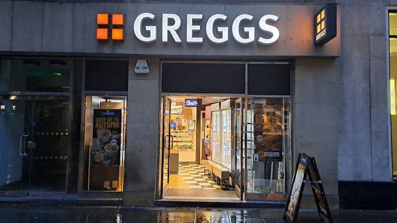 Greggs Manchester 28 Cross Street