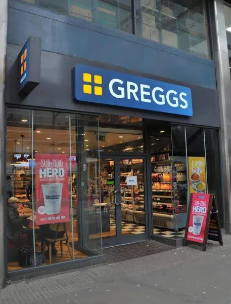 Greggs Manchester Eastlands Asda Sports City Ashton New Road