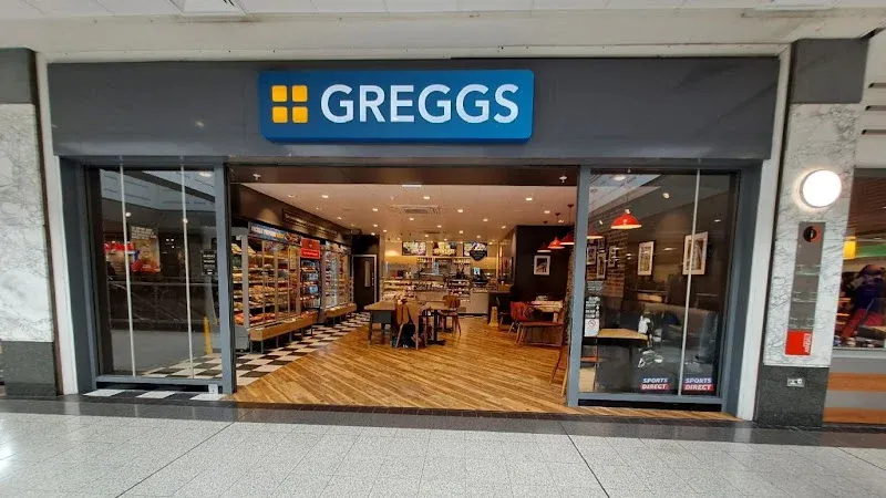 Greggs Manchester Manchester Arndale 175 Halle Mall