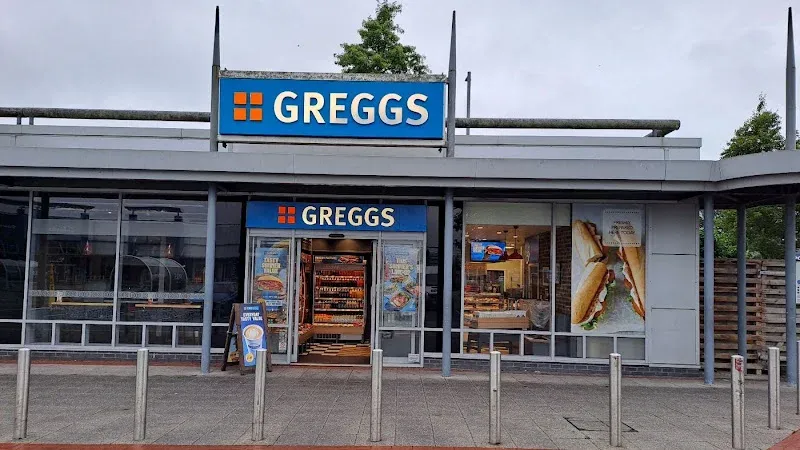 Greggs Manchester U34 The Fort Shopping Park Cheetham Hill Road