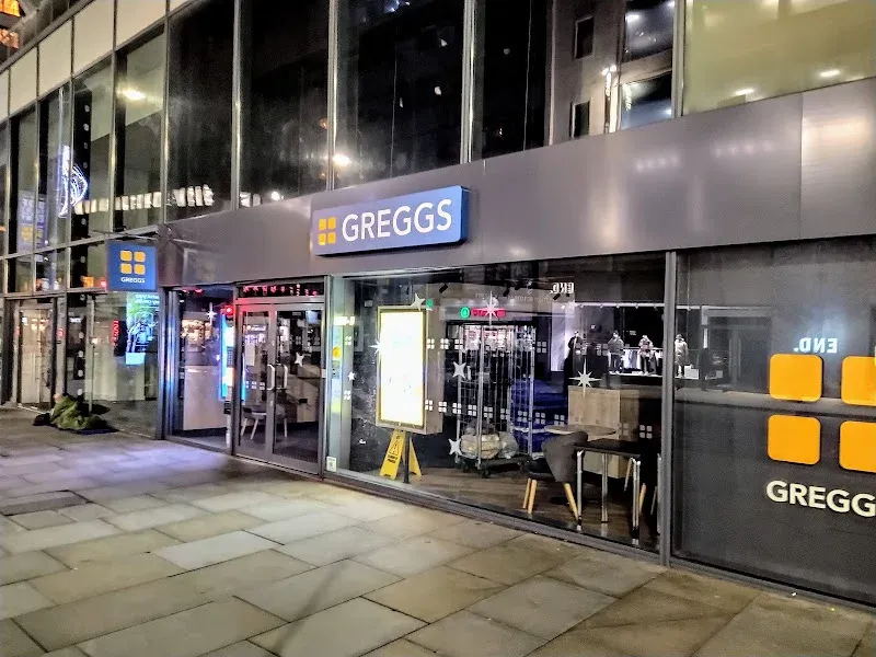 Greggs Manchester U5 St Marys Gate