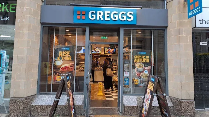 Greggs Manchester U7 Abbey House 74 Mosley St
