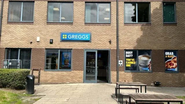 Greggs Manchester World Freight Terminal Avro Way