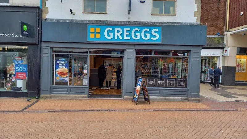 Greggs Mansfield 11A/13 Westgate