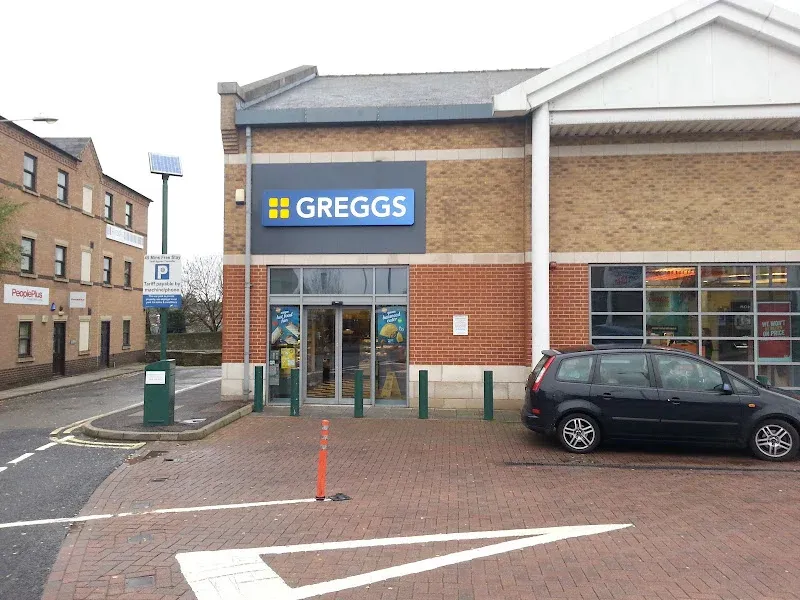 Greggs Mansfield U8A St Peters Retail Park Station Road