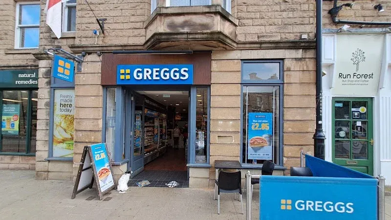 Greggs Matlock 9 Crown Square