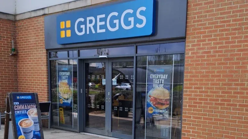 Greggs Melksham U3 Ashville Centre Commerce Way