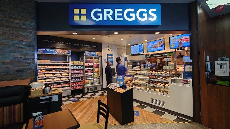 Greggs Micheldever Borough Arch