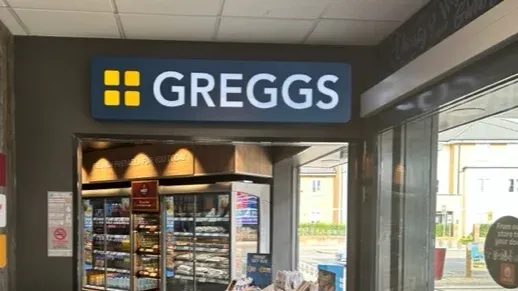 Greggs Milton Keynes Esso Viking Service Station 26 Aylesbury Street