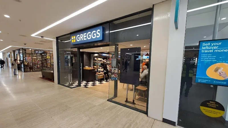 Greggs Milton Keynes The Centre MK 104 Silbury Arcade