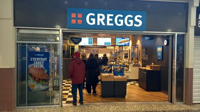 Greggs Morecambe U8 Arndale Centre Royalty Mall