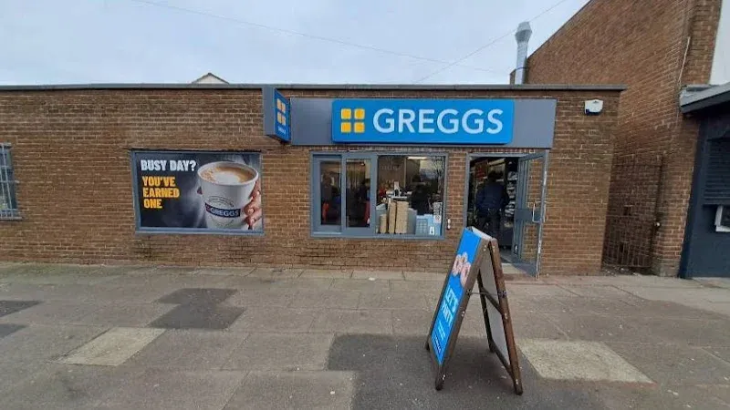 Greggs Morecambe Westgate Shopping Centre 23 Glentworth Road West