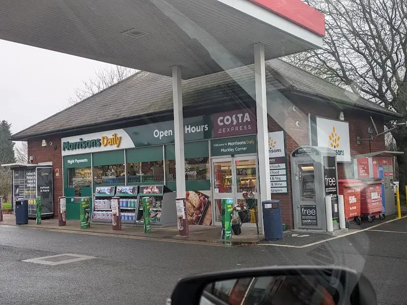 Greggs Muckley Corner Muckley Corner Service Station Walsall Road