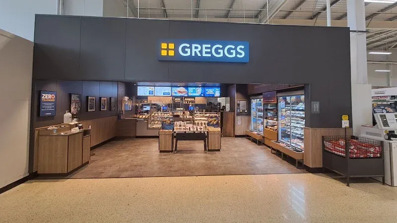 Greggs Musselburgh Tesco Extra Olive Bank Road