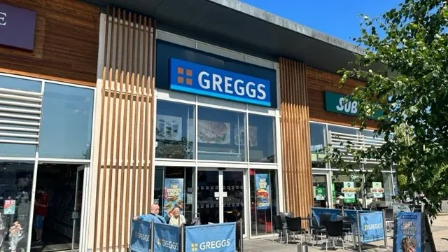 Greggs Netherfield Victoria Retail Park
