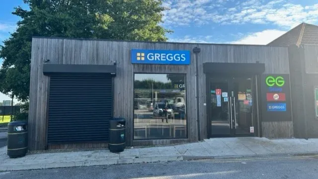 Greggs Newark-on-Trent Nottinghamshire
