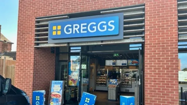 Greggs Newark on Trent UD2 The Maltings Retail Park