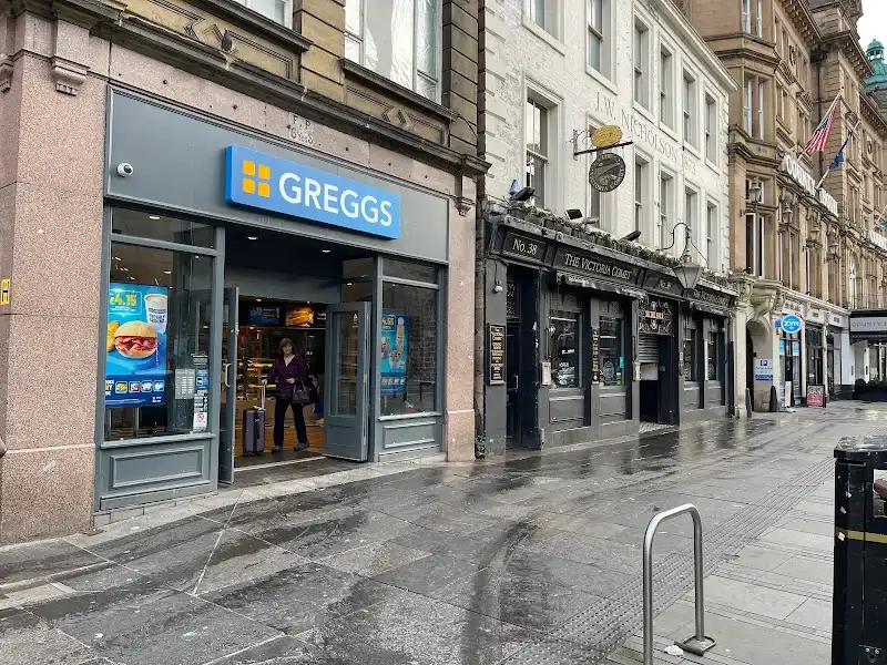 Greggs Newcastle upon Tyne 42 Neville Street