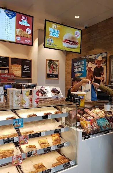 Greggs Newcastle upon Tyne 95 Grey Street
