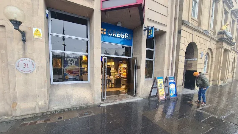 Greggs Newcastle upon Tyne Three Indian Kings House 31 Quayside