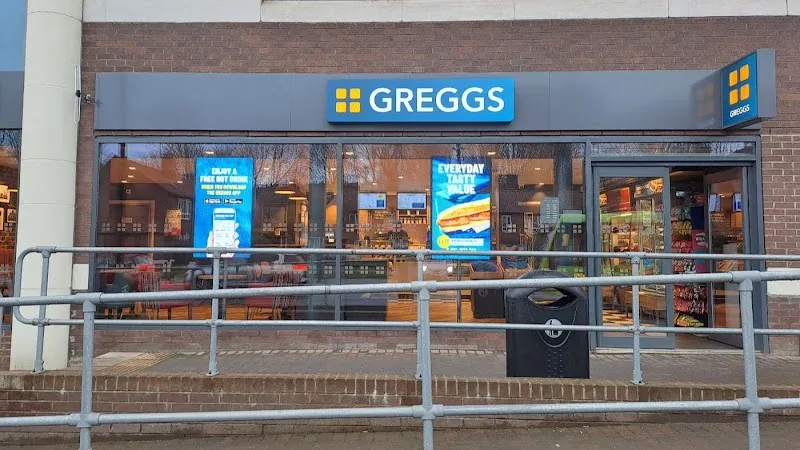 Greggs Newcastle upon Tyne U2 Mill House Haddricks Mill Road