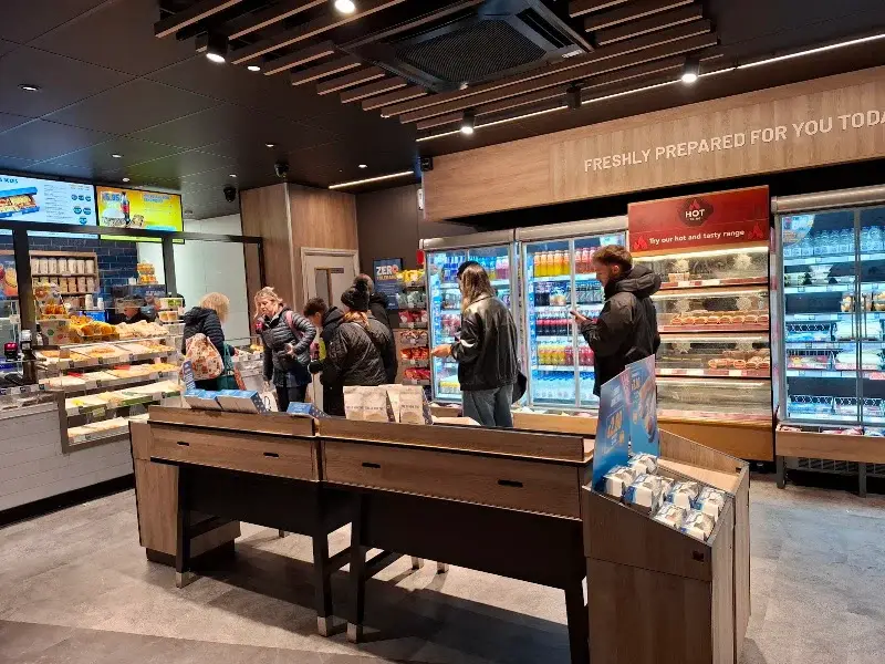 Greggs Newcastle upon Tyne U9 Central Station