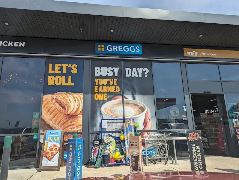 Greggs Newquay Newquay SS Trevemper Road