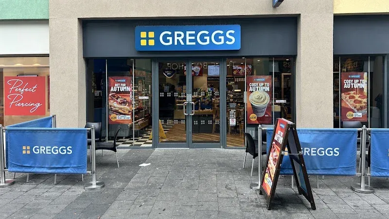 Greggs Newton Abbot U3 Market Walk Shopping Centre