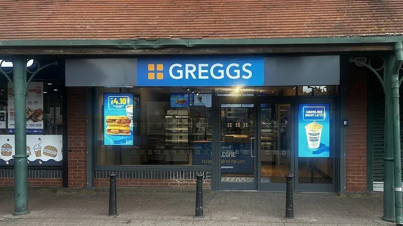 Greggs Newtown U33 Newtown Shopping Centre